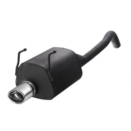 Scarico sportivo Fiat 500 (2007-2015) - ovale 120×80 (Cod. U-107-114/26)