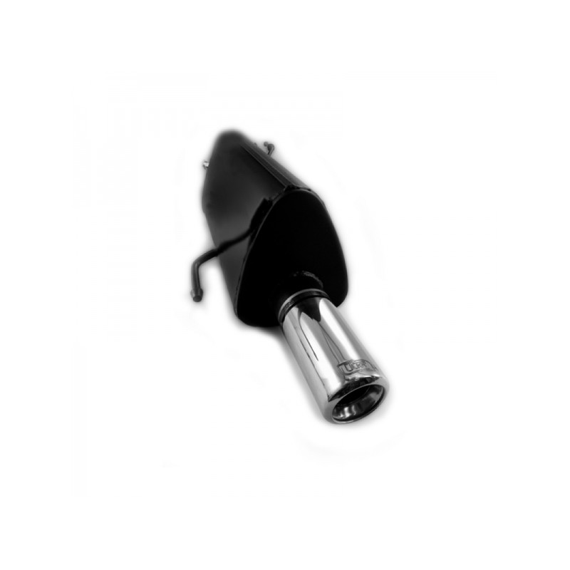 Scarico sportivo Fiat Grande Punto (2005-2009) - rotondo Ø80 (Cod. U-l4tg107-111/07-2)