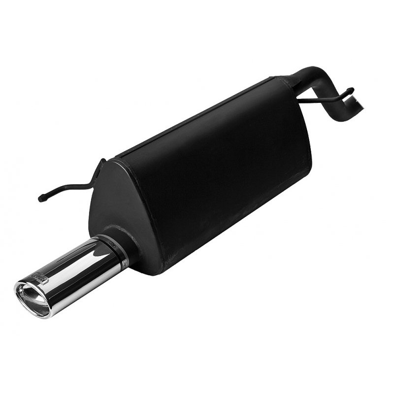 Scarico sportivo Fiat Grande Punto (2005-2009) - ovale 95×65 (Cod. U-107-111-10gp)