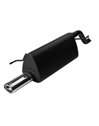 Scarico sportivo Fiat Grande Punto (2005-2009) - ovale 95×65 (Cod. U-107-111-10gp)
