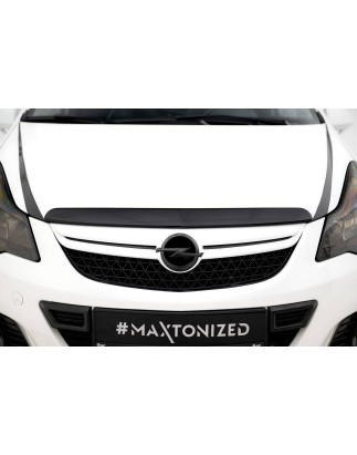 PROLUNGA COFANO Opel Corsa D OPC / VXR (Cod. M-OP-CO-D-OPC-B1G)