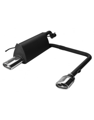 Scarico sportivo Fiat Grande Punto (2005-2009) - rotondo Ø80 (Cod. U-107-311)