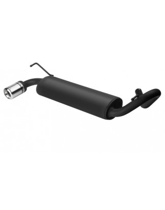 Scarico sportivo Fiat Panda 4x4 (2003-2012) - rotondo Ø80 (Cod. U-CMfp107-112)