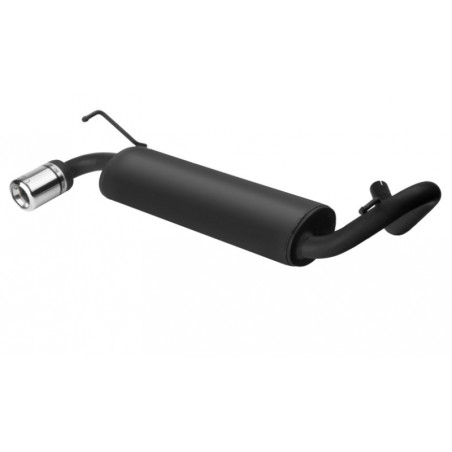 Scarico sportivo Fiat Panda 4x4 (2003-2012) - rotondo Ø80 (Cod. U-CMfp107-112)