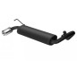 Scarico sportivo Fiat Panda 4x4 (2003-2012) - rotondo Ø80 (Cod. U-CMfp107-112)