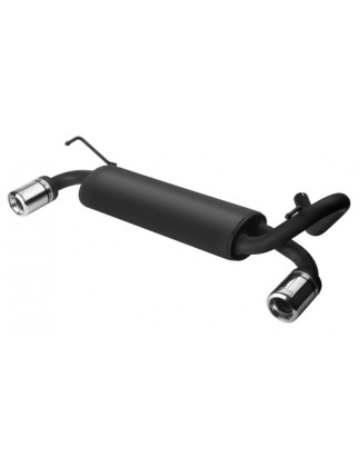 Scarico sportivo Fiat Panda 4x4 (2003-2012) - rotondo Ø80 (Cod. U-107-312)