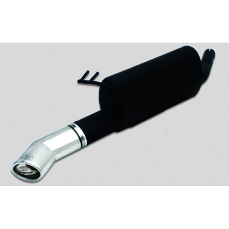 Scarico sportivo Fiat Punto I (1993-1998) - rotondo Ø80 (Cod. U-107-104)
