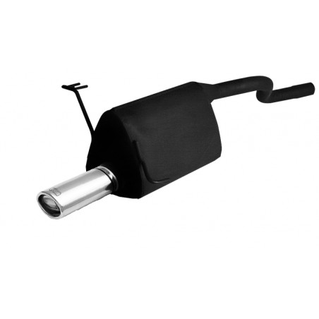 Scarico sportivo Fiat Punto II (1999-2005) - ovale 95×65 (Cod. U-107-105-10)