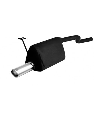 Scarico sportivo Fiat Punto II (1999-2005) - ovale 95×65 (Cod. U-107-105-10)