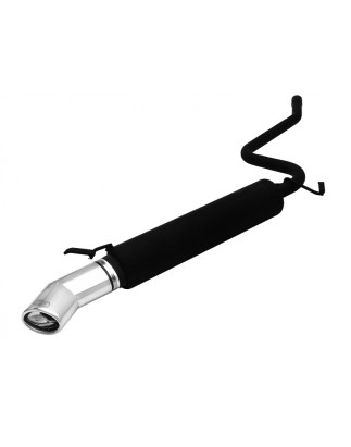Scarico sportivo Fiat Seicento (1998-2010) - ovale 95×65 (Cod. U-107-106-10)
