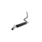 Scarico sportivo Fiat Seicento (1998-2010) - rotondo Ø60 (Cod. U-107-106-R)