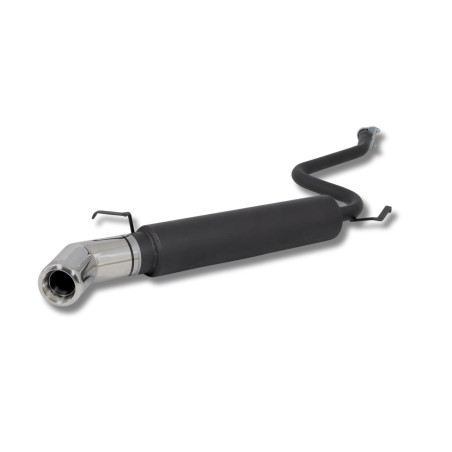 Scarico sportivo Fiat Seicento Sporting (1998-2010) - rotondo Ø80 (Cod. U-107-107/07-2)