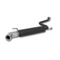 Scarico sportivo Fiat Seicento Sporting (1998-2010) - rotondo Ø80 (Cod. U-107-107/07-2)