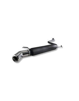 Scarico sportivo Fiat Seicento Sporting (1998-2010) - rotondo Ø100 (Cod. U-107-107/17-1)