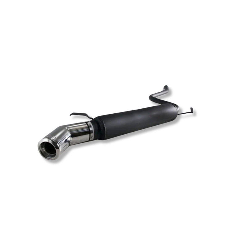 Scarico sportivo Fiat Seicento Sporting (1998-2010) - rotondo Ø100 (Cod. U-107-107/17-1)