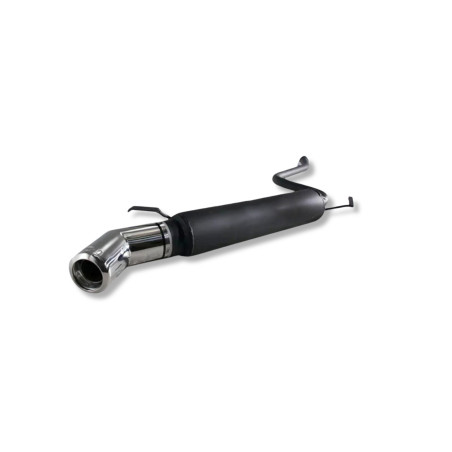 Scarico sportivo Fiat Seicento Sporting (1998-2010) - rotondo Ø100 (Cod. U-107-107/17-1)