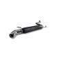 Scarico sportivo Fiat Seicento Sporting (1998-2010) - rotondo Ø100 (Cod. U-107-107/17-1)