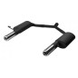 Scarico sportivo Ford Cougar (1998-2002) - rotondo Ø80 (Cod. U-108-315)