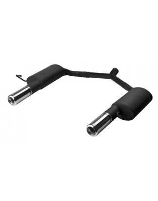 Scarico sportivo Ford Cougar (1998-2002) - rotondo Ø80 (Cod. U-108-315)