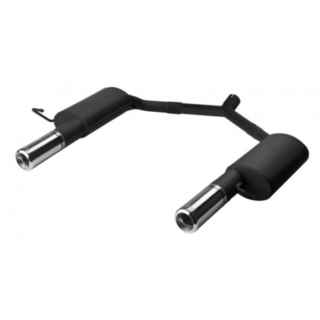 Scarico sportivo Ford Cougar (1998-2002) - rotondo Ø80 (Cod. U-108-315)