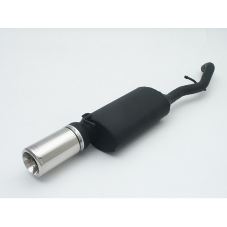 Scarico sportivo Ford Escort (1995-2001) - rotondo Ø80 (Cod. U-108-101)