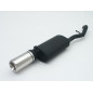 Scarico sportivo Ford Escort (1995-2001) - rotondo Ø80 (Cod. U-108-101)