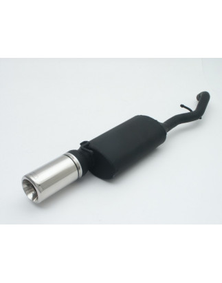 Scarico sportivo Ford Escort (1995-2001) - rotondo Ø80 (Cod. U-108-101)
