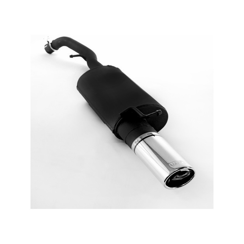 Scarico sportivo Ford Escort (1995-2001) - ovale 95×65 (Cod. U-0mwU108-101-10)