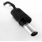 Scarico sportivo Ford Escort (1995-2001) - ovale 95×65 (Cod. U-0mwU108-101-10)