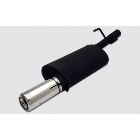 Scarico sportivo Ford Fiesta (1996-2002) - ovale 95×65 (Cod. U-108-104)