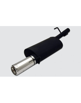 Scarico sportivo Ford Fiesta (1996-2002) - ovale 95×65 (Cod. U-108-104)
