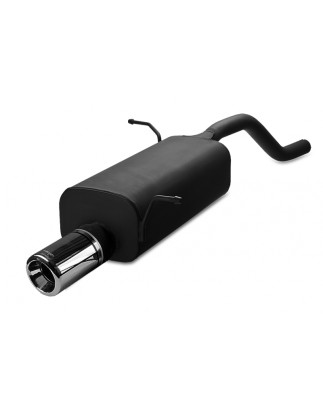 Scarico sportivo Ford Fiesta VII (2008-2014) - rotondo Ø80 (Cod. U-108-119/07-2)