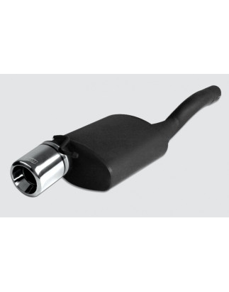 Scarico sportivo Ford Focus I HATCHBACK (1998-2004) - rotondo Ø100 (Cod. U-108-105/17-1)