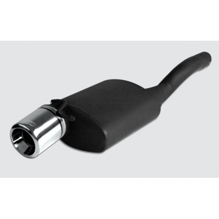 Scarico sportivo Ford Focus I HATCHBACK (1998-2004) - rotondo Ø100 (Cod. U-108-105/17-1)