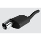 Scarico sportivo Ford Focus I HATCHBACK (1998-2004) - rotondo Ø100 (Cod. U-108-105/17-1)