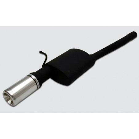 Scarico sportivo Ford Focus I Station wagon (1998-2004) - rotondo Ø100 (Cod. U-108-106)
