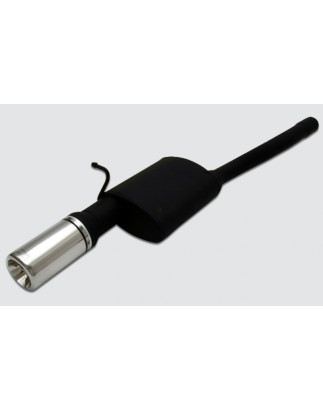 Scarico sportivo Ford Focus I Berlina (1998-2004) - rotondo Ø80 (Cod. U-108-107)
