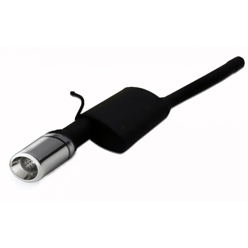 Scarico sportivo Ford Focus I Berlina (1998-2004) - rotondo Ø100 (Cod. U-108-107/17-1)
