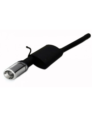Scarico sportivo Ford Focus I Berlina (1998-2004) - rotondo Ø100 (Cod. U-108-107/17-1)