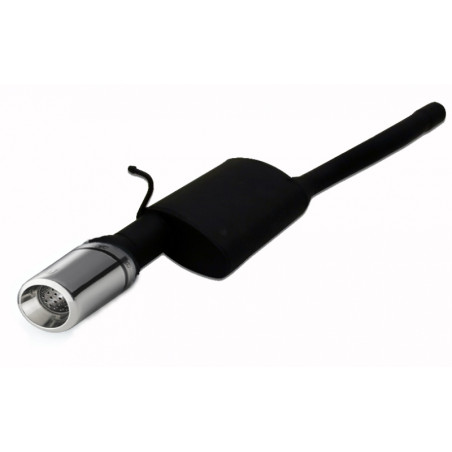 Scarico sportivo Ford Focus I Berlina (1998-2004) - rotondo Ø100 (Cod. U-108-107/17-1)