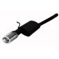 Scarico sportivo Ford Focus I Berlina (1998-2004) - rotondo Ø100 (Cod. U-108-107/17-1)