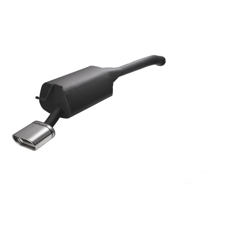 Scarico sportivo Ford Mondeo Mk III Station wagon (2000-2006) - ovale 145×75 (Cod. U-108-121_21-1)
