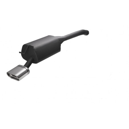 Scarico sportivo Ford Mondeo Mk III Station wagon (2000-2006) - ovale 145×75 (Cod. U-108-121_21-1)