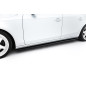 Diffusori minigonne V.1 Audi S4 / A4 / A4 S-Line berlina / Avant B8 / B8 Facelift (Cod. M-AU-A4-B8-S