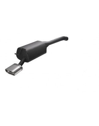 Scarico sportivo Ford Mondeo Mk III Station wagon (2000-2006) - ovale 145×75 (Cod. U-108-121_21-1)
