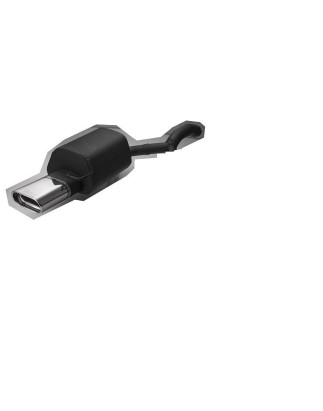 Scarico sportivo Ford Mondeo Mk IV (2007-2014) - ovale 145×75 (Cod. U-108-322_21)