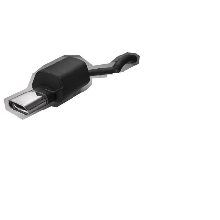 Scarico sportivo Ford Mondeo Mk IV (2007-2014) - ovale 145×75 (Cod. U-108-322_21)