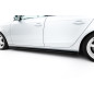 Diffusori minigonne V.1 Audi S4 / A4 / A4 S-Line berlina / Avant B8 / B8 Facelift (Cod. M-AU-A4-B8-S