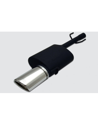 Scarico sportivo Ford Puma MK1 (1997-2001) - rotondo Ø80 (Cod. U-108-109)