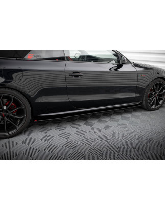 Diffusori minigonne Audi S5 / A5 / A5 S-Line 8T / 8T FL (Cod. M-AU-A5-SLINE-SD1G)